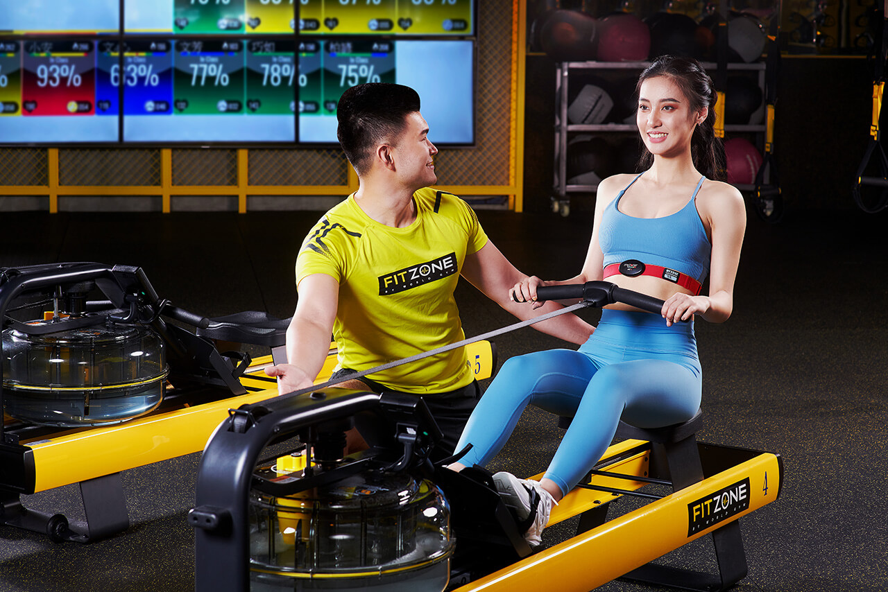 fitzone水阻式划船機